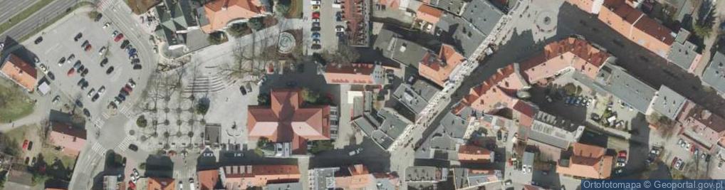 Zdjęcie satelitarne KAPSEL