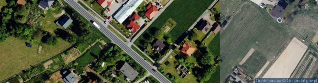 Zdjęcie satelitarne Kapsuła Firma Handlowo Usługowa