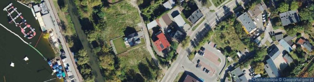 Zdjęcie satelitarne Kaptel