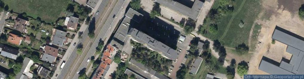 Zdjęcie satelitarne Kaptom