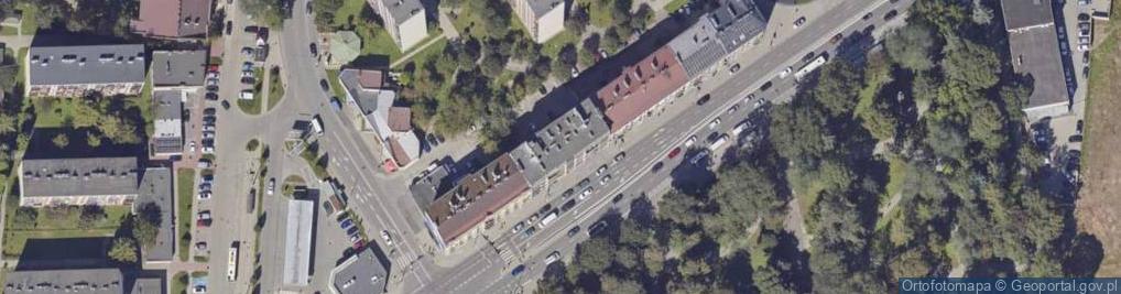 Zdjęcie satelitarne Kapułka Anna Bajpix Anna Bolesław Kapułka