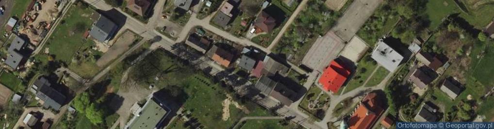 Zdjęcie satelitarne Kapuścik Roman