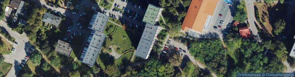 Zdjęcie satelitarne Kapuściński Dariusz