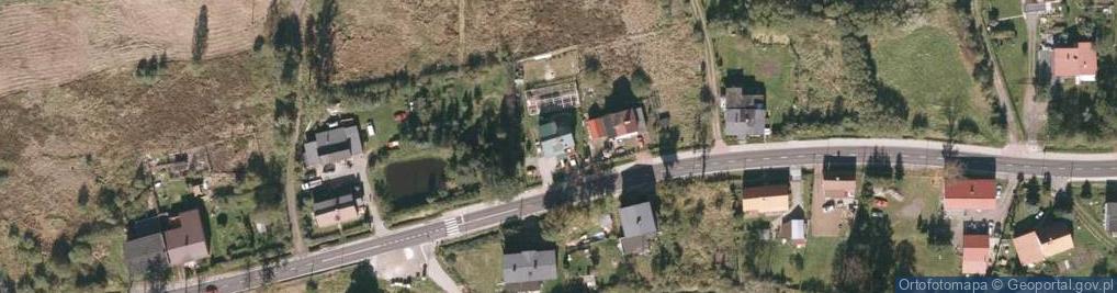 Zdjęcie satelitarne Kaputa Edward Przedsiębiorstwo Handlowo Usługowe Las-Bud