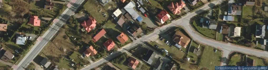 Zdjęcie satelitarne Kar Auto Karwowski Daniel
