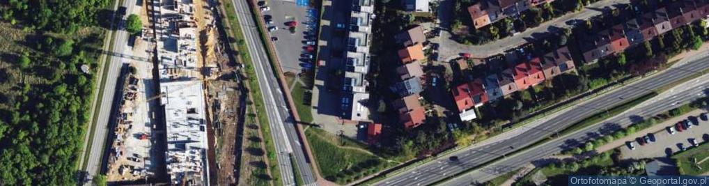 Zdjęcie satelitarne Kar Bud