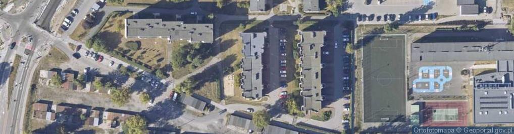 Zdjęcie satelitarne Kar-Dom Karol Rzeszotarski