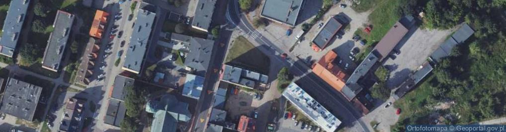 Zdjęcie satelitarne Kar Max Urszula Macugowska Elżbieta Iwańska