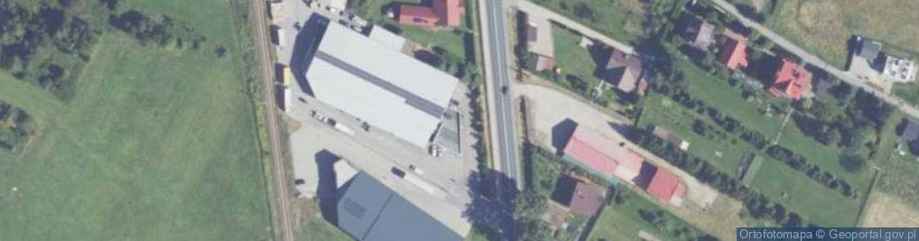 Zdjęcie satelitarne Kar Tek