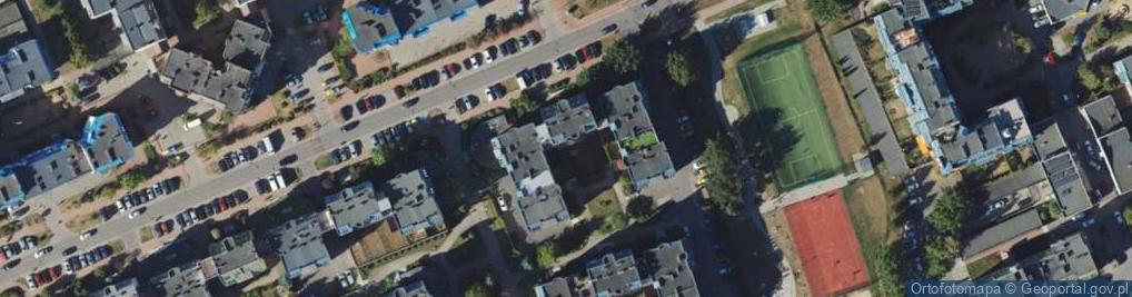 Zdjęcie satelitarne Kar-Trans Karol Radkiewicz