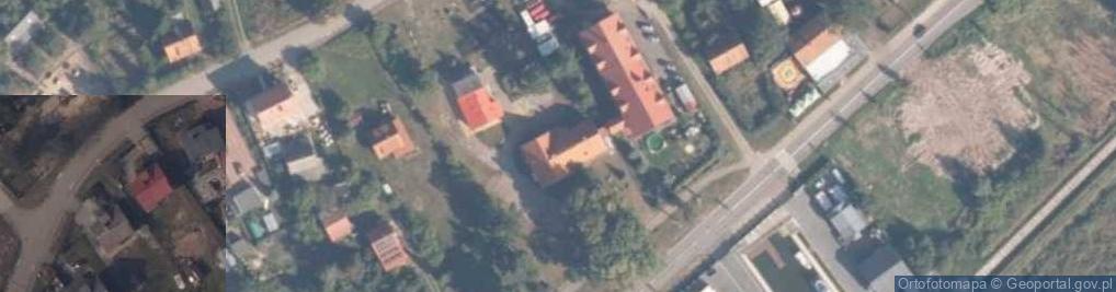 Zdjęcie satelitarne Karaiby Na Niby