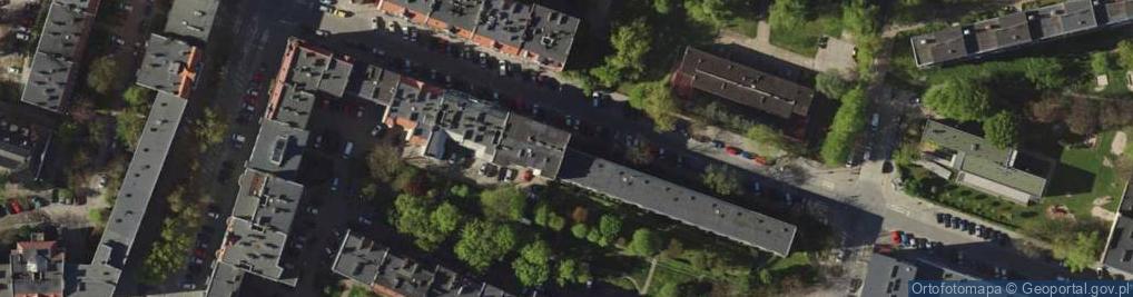 Zdjęcie satelitarne Karaś J., Wrocław