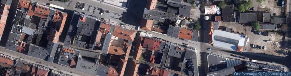 Zdjęcie satelitarne Karasek Elżbieta Teresa Przedsiębiorstwo Wielobranżowe Ela