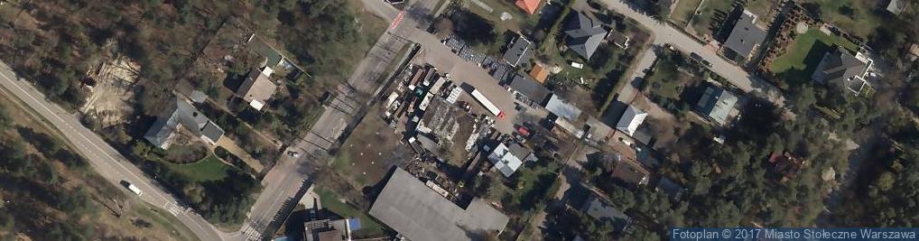 Zdjęcie satelitarne Karaska Zadład Torfowy