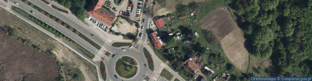 Zdjęcie satelitarne Karaśkiewicz T., Wrocław