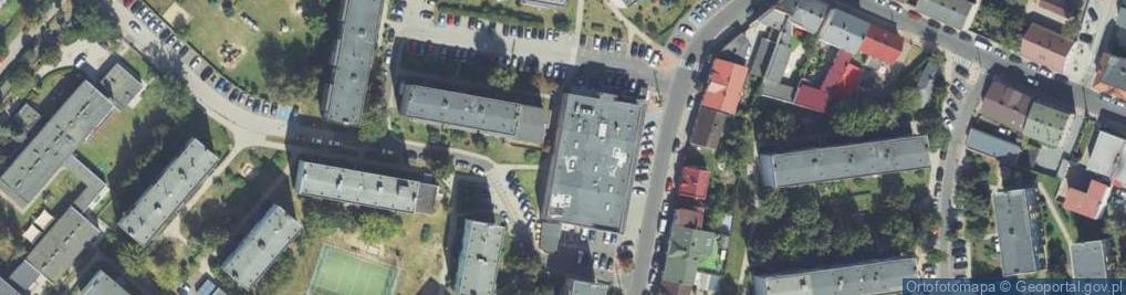 Zdjęcie satelitarne Karbona