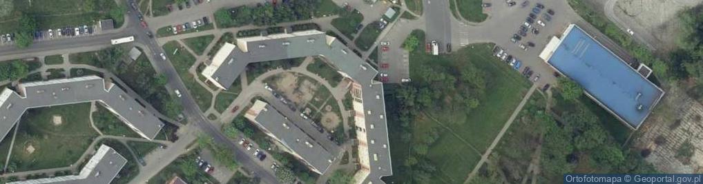 Zdjęcie satelitarne Karbowiak O., Oleśnica