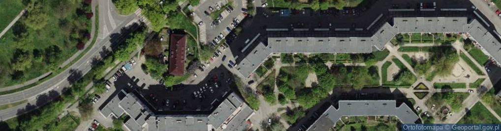 Zdjęcie satelitarne Karbownik i., Wrocław