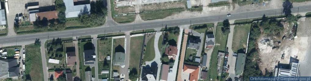 Zdjęcie satelitarne Karbud