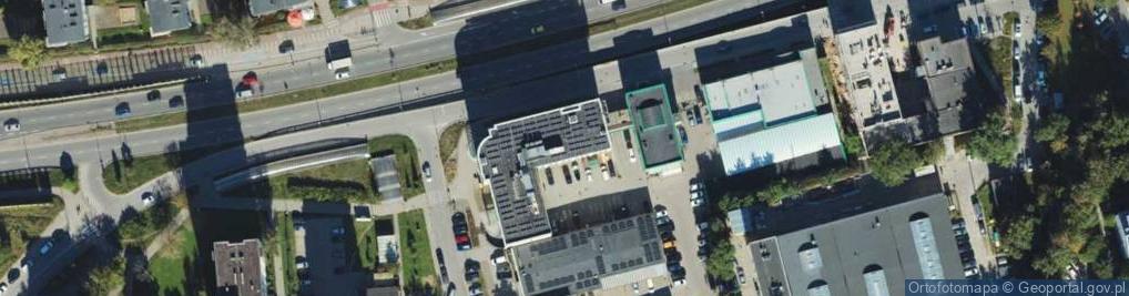 Zdjęcie satelitarne Karcher Center Gdańsk