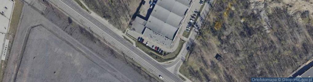 Zdjęcie satelitarne Karcher Center Gliwice