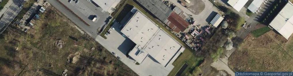 Zdjęcie satelitarne Karcher Center Poznań