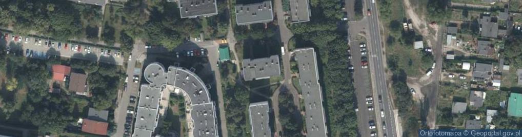 Zdjęcie satelitarne Karcher Usługi Jaworski Krzysztof