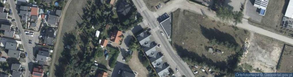 Zdjęcie satelitarne Karcher