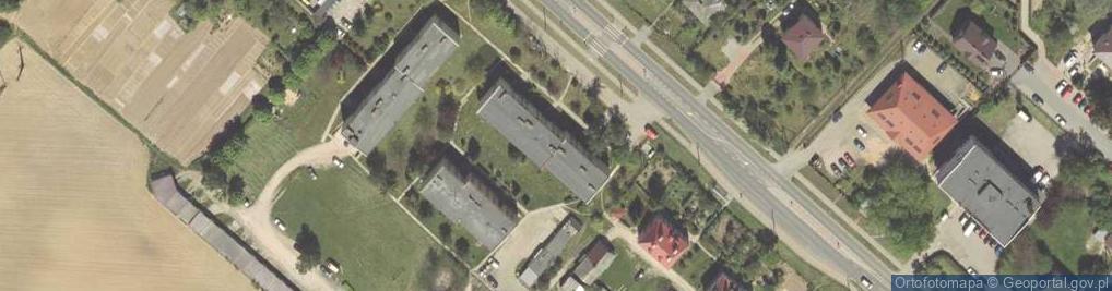 Zdjęcie satelitarne Karczewski Krzysztof - Spektrum Serwis