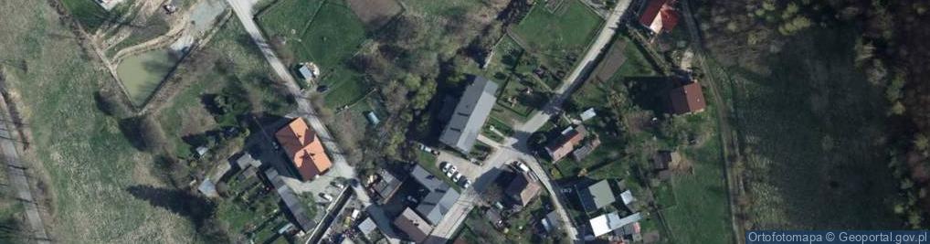 Zdjęcie satelitarne Karczma Piwna Gucio w R Lamorscy