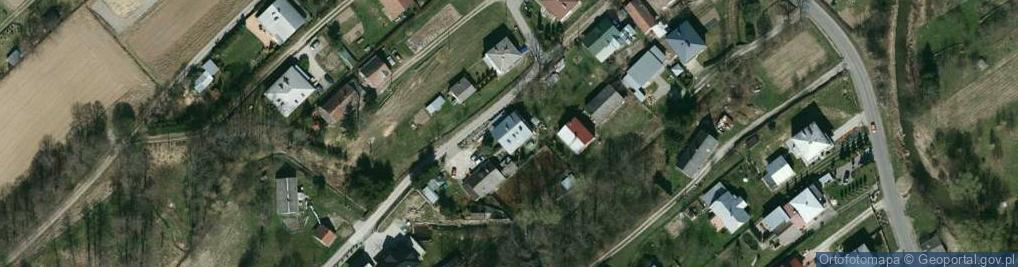 Zdjęcie satelitarne Karczma "pod Kołami" Anna Trześniowska