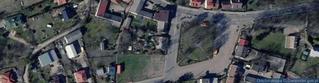 Zdjęcie satelitarne Karczma przy Zamku