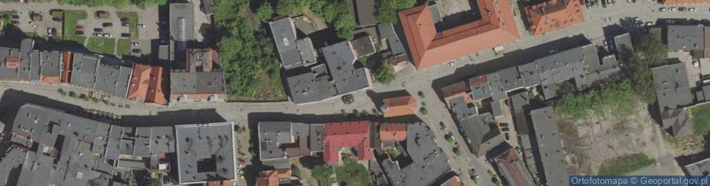 Zdjęcie satelitarne Karczma Staropolska Kuraś Helena Siudak Kazimiera