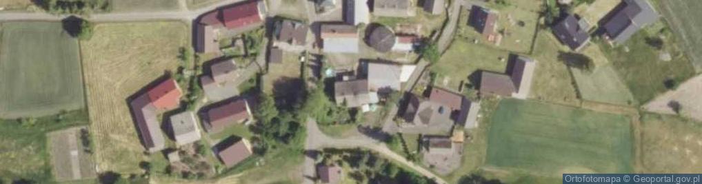 Zdjęcie satelitarne Karczma U Sylwi