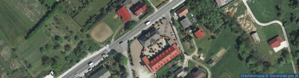 Zdjęcie satelitarne Karczmy Małopolskie w Likwidacji