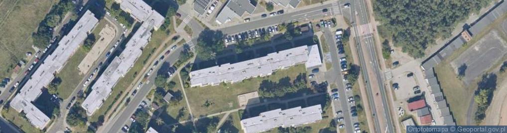 Zdjęcie satelitarne Kardiologiczny Gabinet Lekarski Julita Żorawska Wojciech Żorawski