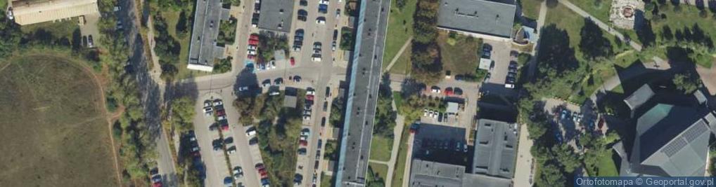 Zdjęcie satelitarne Kardiologiczny Gabinet Lekarski