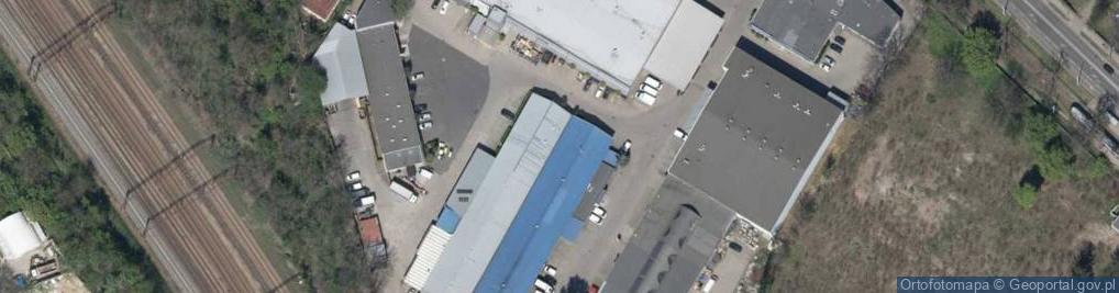 Zdjęcie satelitarne Kardiomedical Poradnie Kardiologiczne