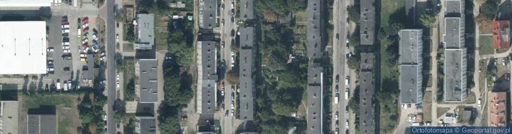 Zdjęcie satelitarne Kareks Firma Produkcyjno Handlowa