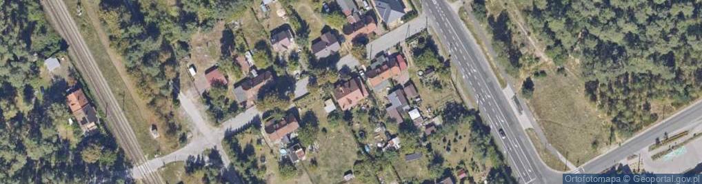 Zdjęcie satelitarne Karema