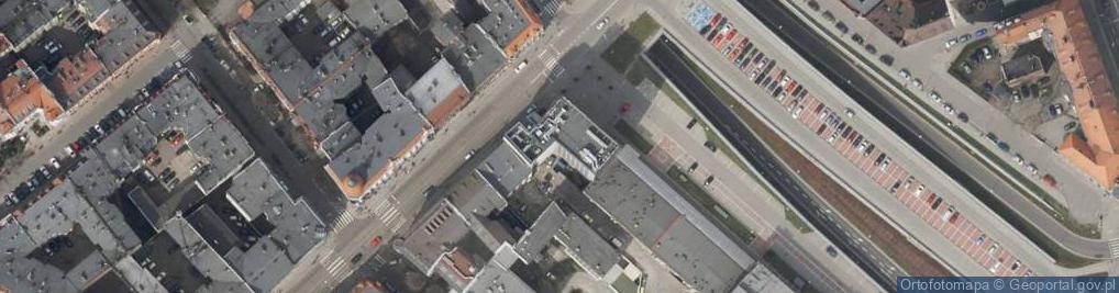 Zdjęcie satelitarne Karen Hurt Detal Export Import