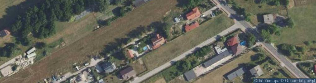 Zdjęcie satelitarne Karen Trans