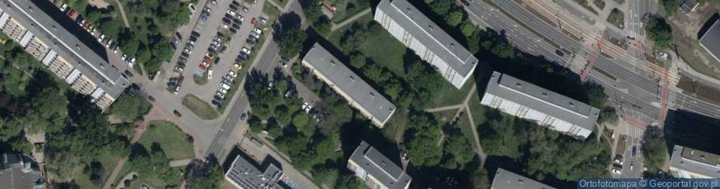 Zdjęcie satelitarne Karen