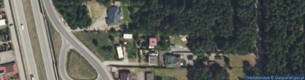 Zdjęcie satelitarne Karex Karolina Dąbrowska