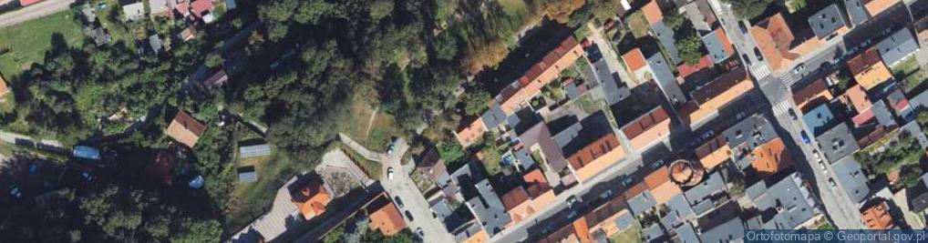 Zdjęcie satelitarne Karim Lakhdar