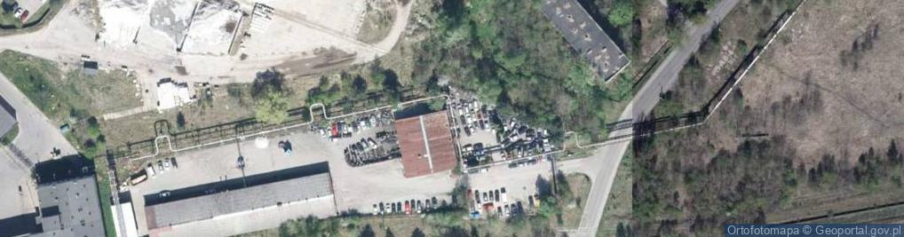 Zdjęcie satelitarne Karina Adamczyk Karina