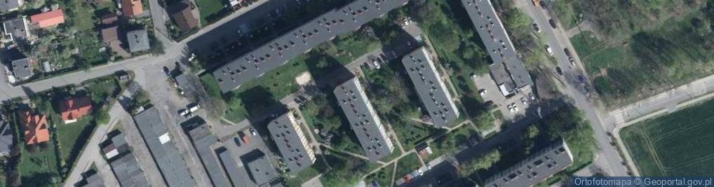 Zdjęcie satelitarne Karina Hałuszka F.H.Kamika