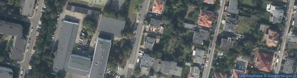 Zdjęcie satelitarne Karina PPH Ewa Grochowy Roman Grochowy