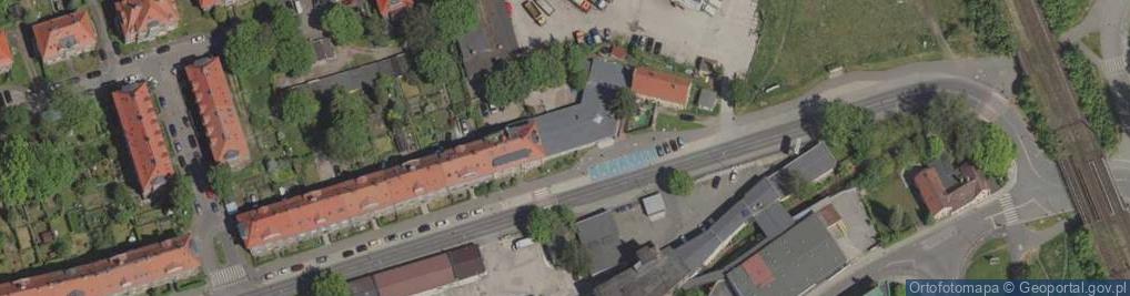 Zdjęcie satelitarne Karkonoski Sejmik Osób Niepełnosprawnych