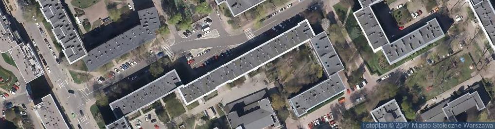 Zdjęcie satelitarne Karls Swenson Kancelaria Finansowa
